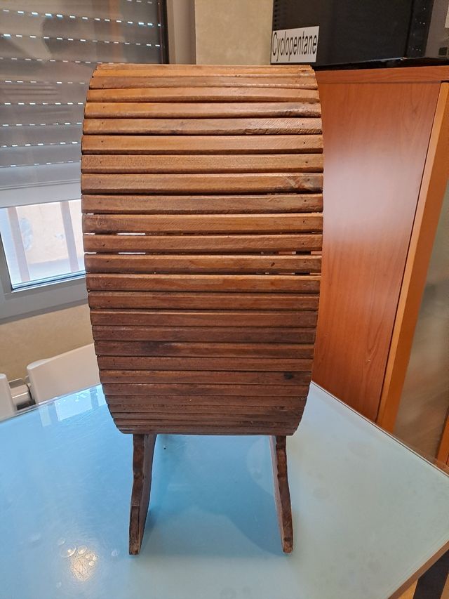 Botellero madera 10 botellas