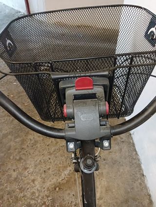 Bicicleta Btwin negra