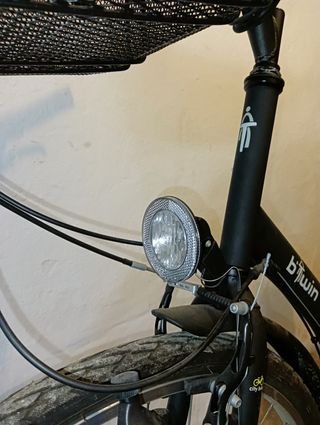 Bicicleta Btwin negra