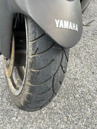 Yamaha TMAX 500 TECHMAX 2008