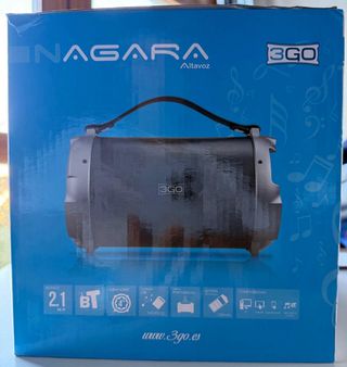 Altavoz Bluetooth 3Go Nagara