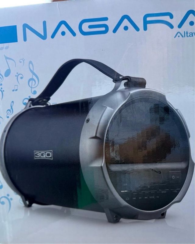 Altavoz Bluetooth 3Go Nagara