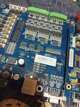 Placa base impresora inyección USB