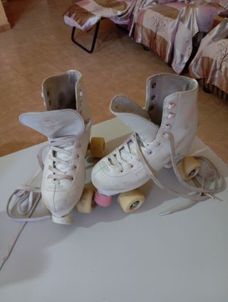Patines artísticos bota niña