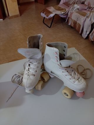 Patines artísticos bota niña