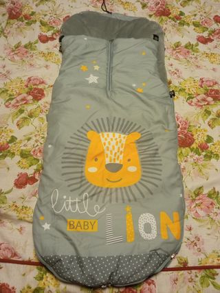 Saco silla paseo bebé - gris