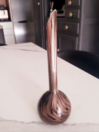 Vaso Murano avventurina anni '60 - Nason