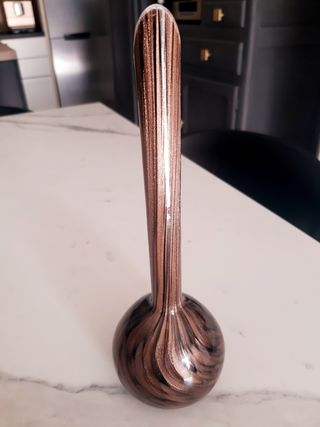 Vaso Murano avventurina anni '60 - Nason
