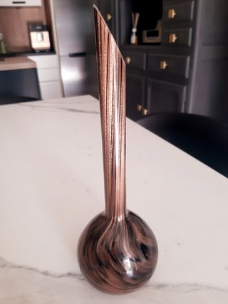 Vaso Murano avventurina anni '60 - Nason