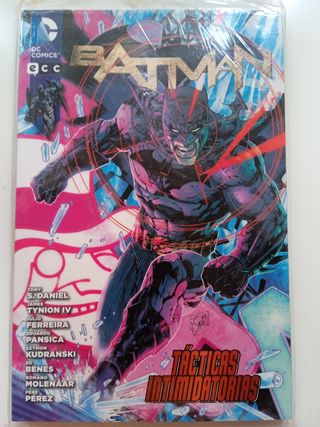 Batman: Tácticas intimidatorias