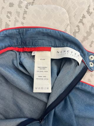 Pantaloni denim eleganti