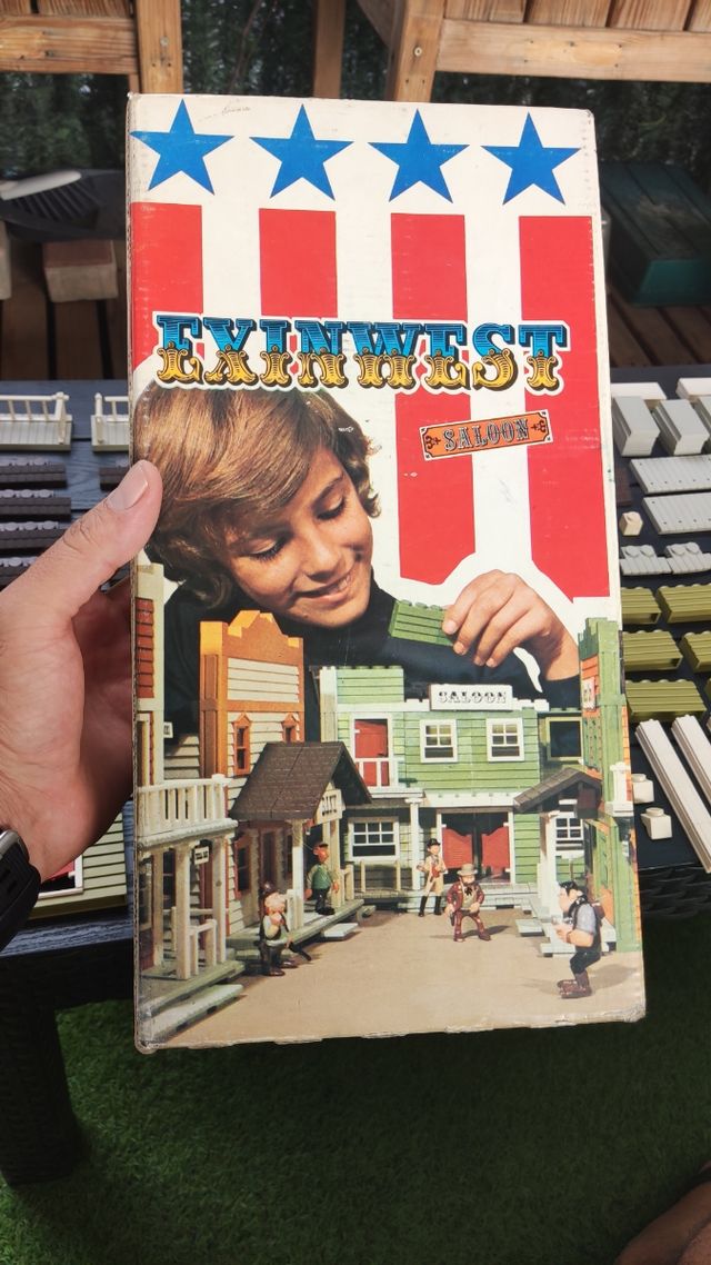 Salone ExinWest - Lego vintage
