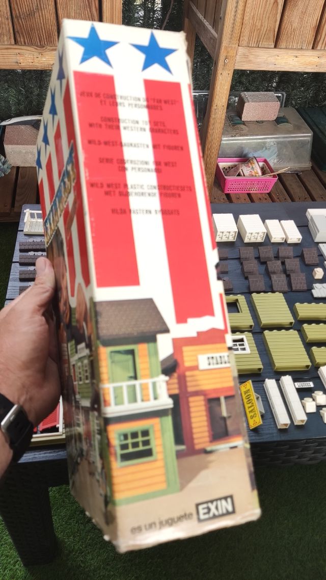 Salone ExinWest - Lego vintage