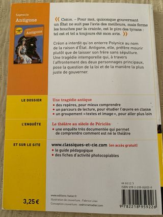 Antigone (French Edition)