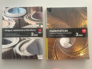 Matemáticas y lengua castellana