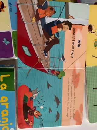 Varios libros infantil