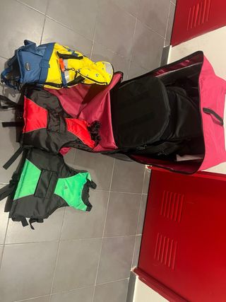 Kayak hinchable 3 plazas Rockside