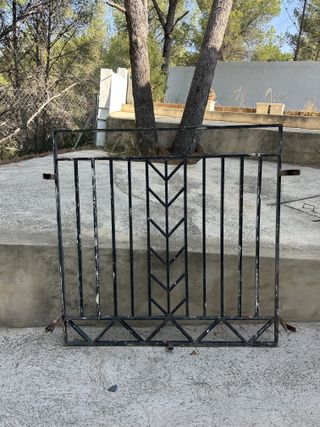 Reja ventana hierro - 133x132cm