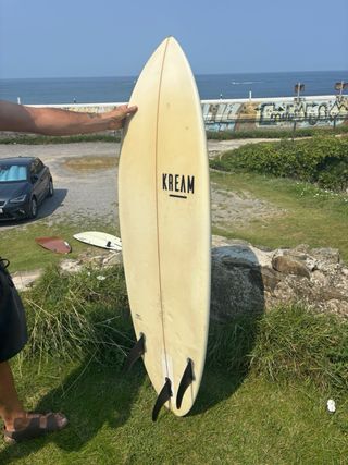 Tabla surf Kream Pukas usada