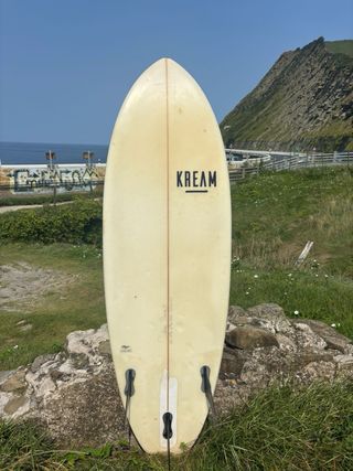 Tabla surf Kream Pukas usada