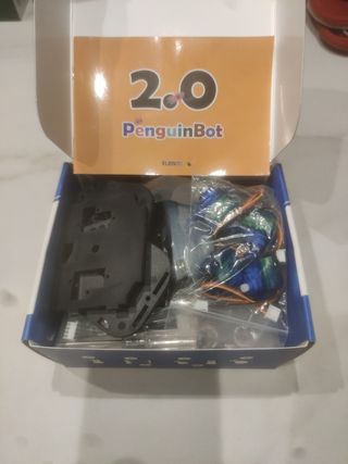 PenguinBot 2: Robot DIY