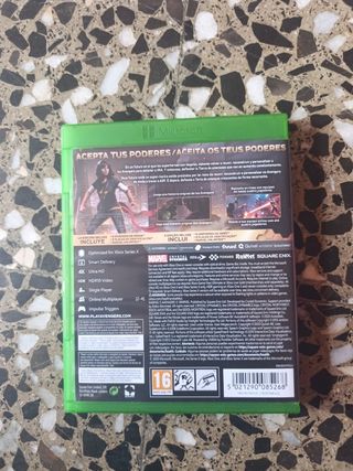 Marvel Avengers Xbox Series X|S