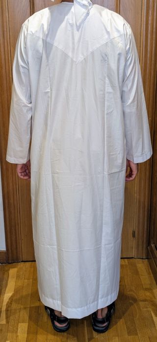 Kandura blanca Emiratos - Ropa tradicional