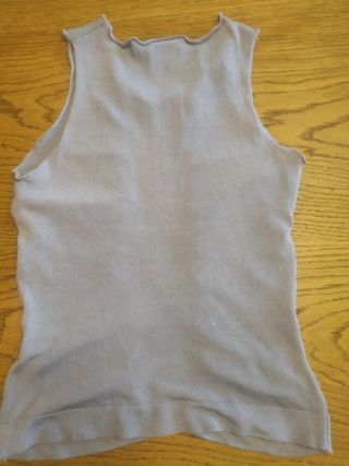 Canotta lilla estiva