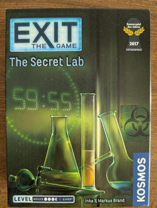 Exit: The Secret Lab