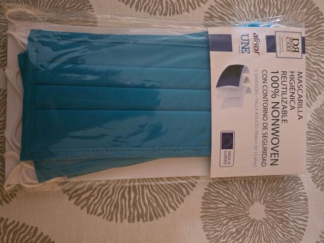 Mascarillas higiénicas reutilizables (5)