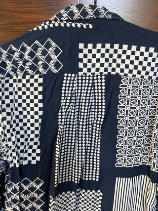 Camisa memo's vintage multicolor