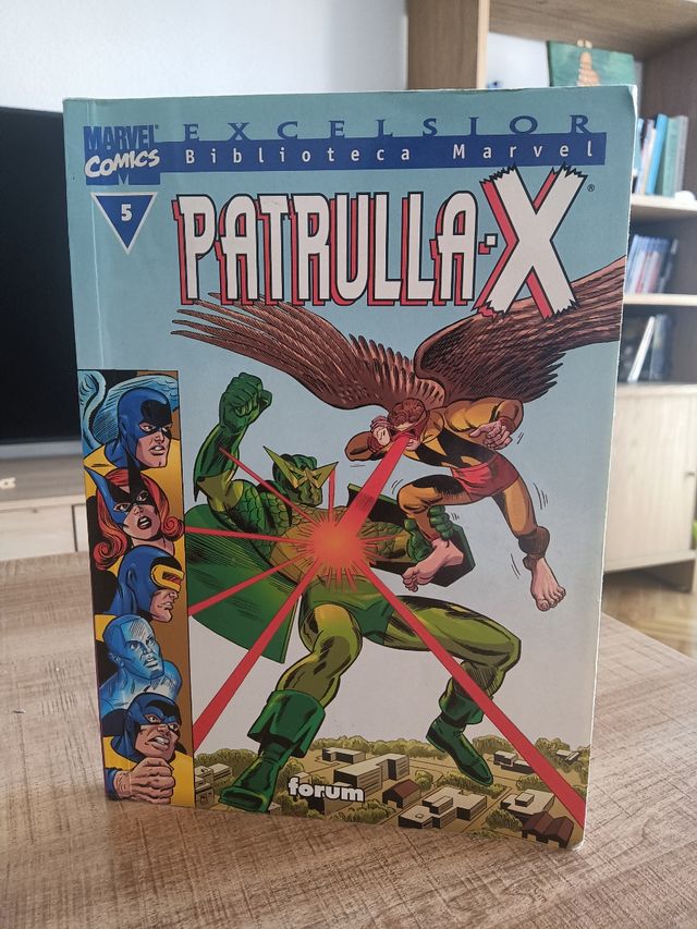 Comic Patrulla X