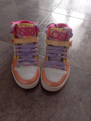 Osiris - Zapatillas altas multicolor