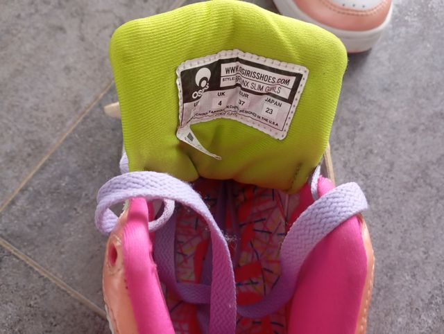 Osiris - Zapatillas altas multicolor