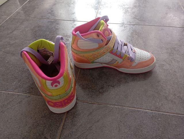 Osiris - Zapatillas altas multicolor