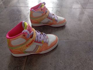 Osiris - Zapatillas altas multicolor