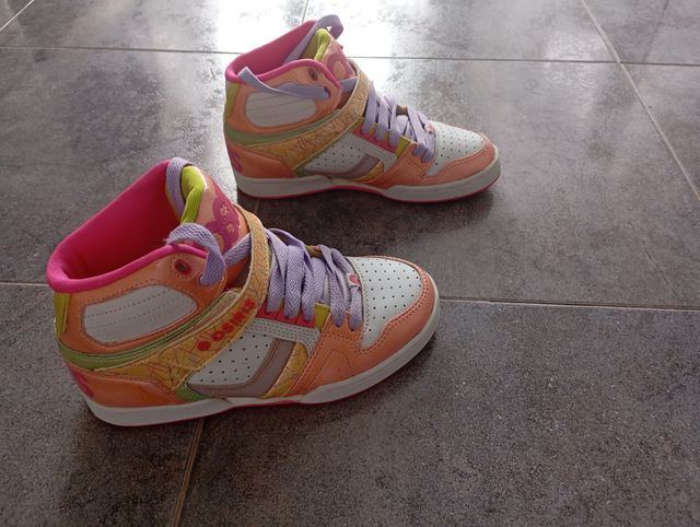 Osiris - Zapatillas altas multicolor