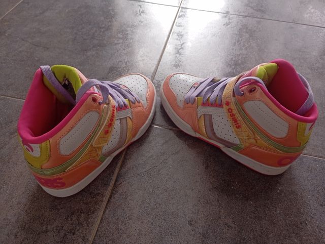 Osiris - Zapatillas altas multicolor