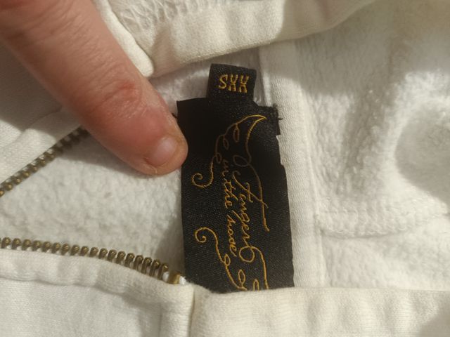 Sudadera Finger in the Nose talla XXS