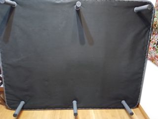 Colchón + tabla 150x190. Impecable