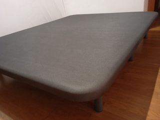 Colchón + tabla 150x190. Impecable