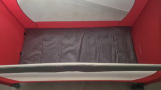 Cuna viaje Asalvo - Plegable
