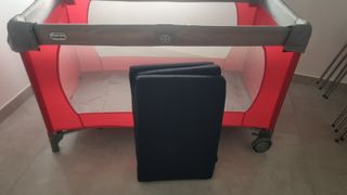 Cuna viaje Asalvo - Plegable