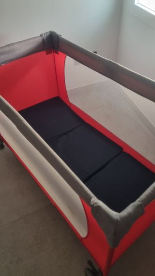Cuna viaje Asalvo - Plegable