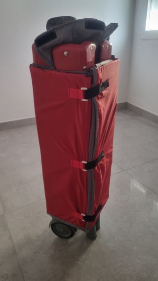 Cuna viaje Asalvo - Plegable