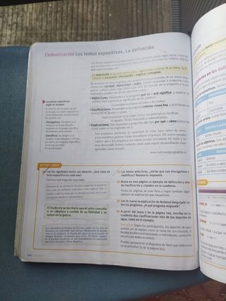 Lengua castellana y literatura. 1 ESO. Savia