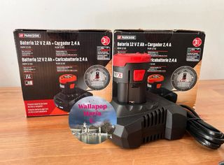 Bateria 12V 2Ah Parkside