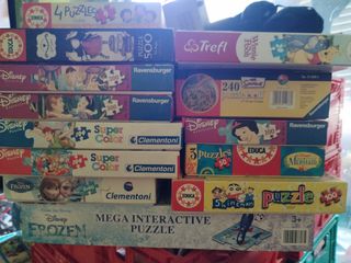 Puzzles infantiles - 13 unidades