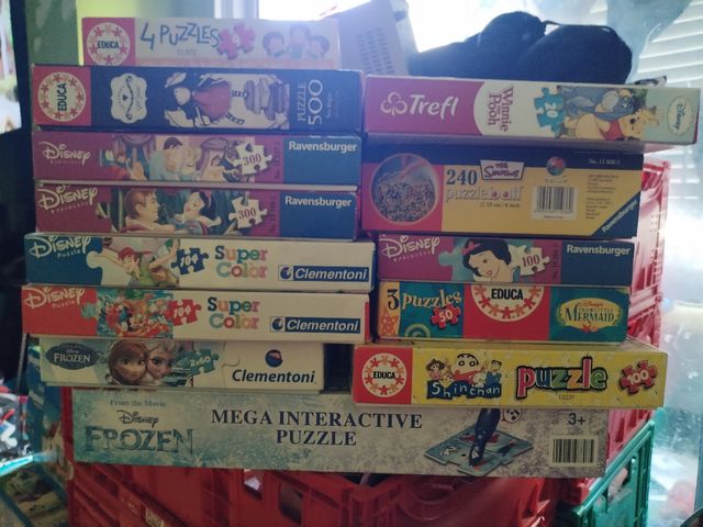 Puzzles infantiles - 13 unidades