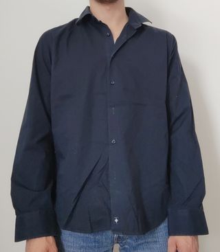 SHIRT, BLUE, L, BLUSALINA 